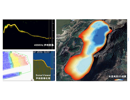 水下地形测绘无人船