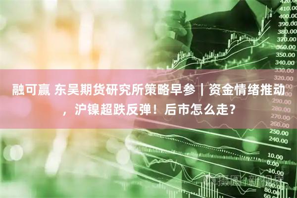 融可赢 东吴期货研究所策略早参｜资金情绪推动，沪镍超跌反弹！后市怎么走？