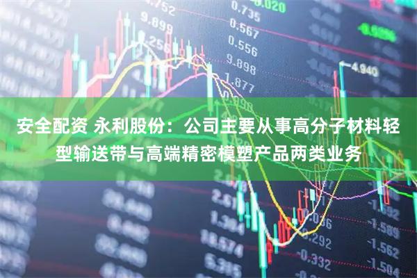 安全配资 永利股份：公司主要从事高分子材料轻型输送带与高端精密模塑产品两类业务